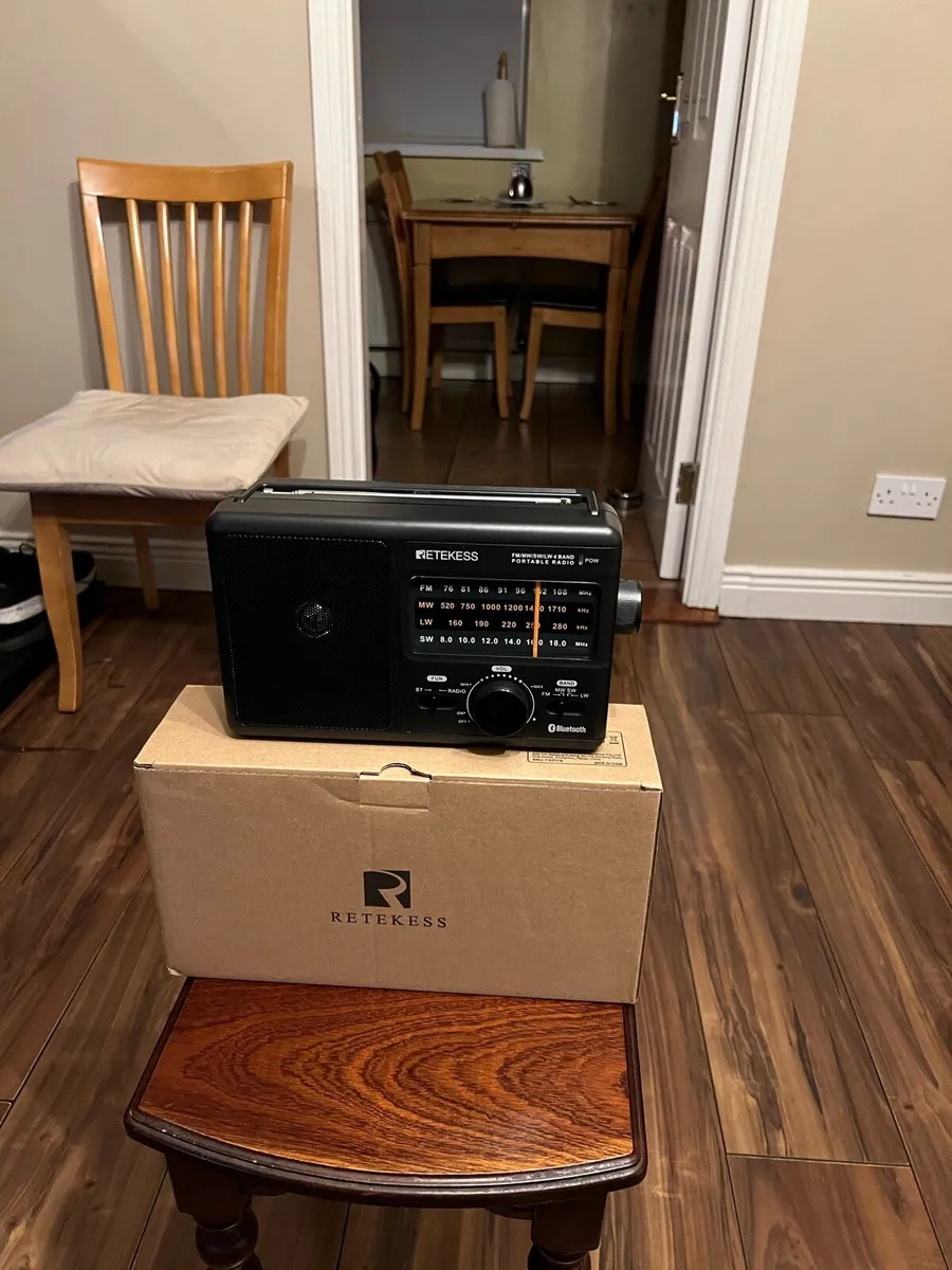 Brand new Radio with Bluetooth with box