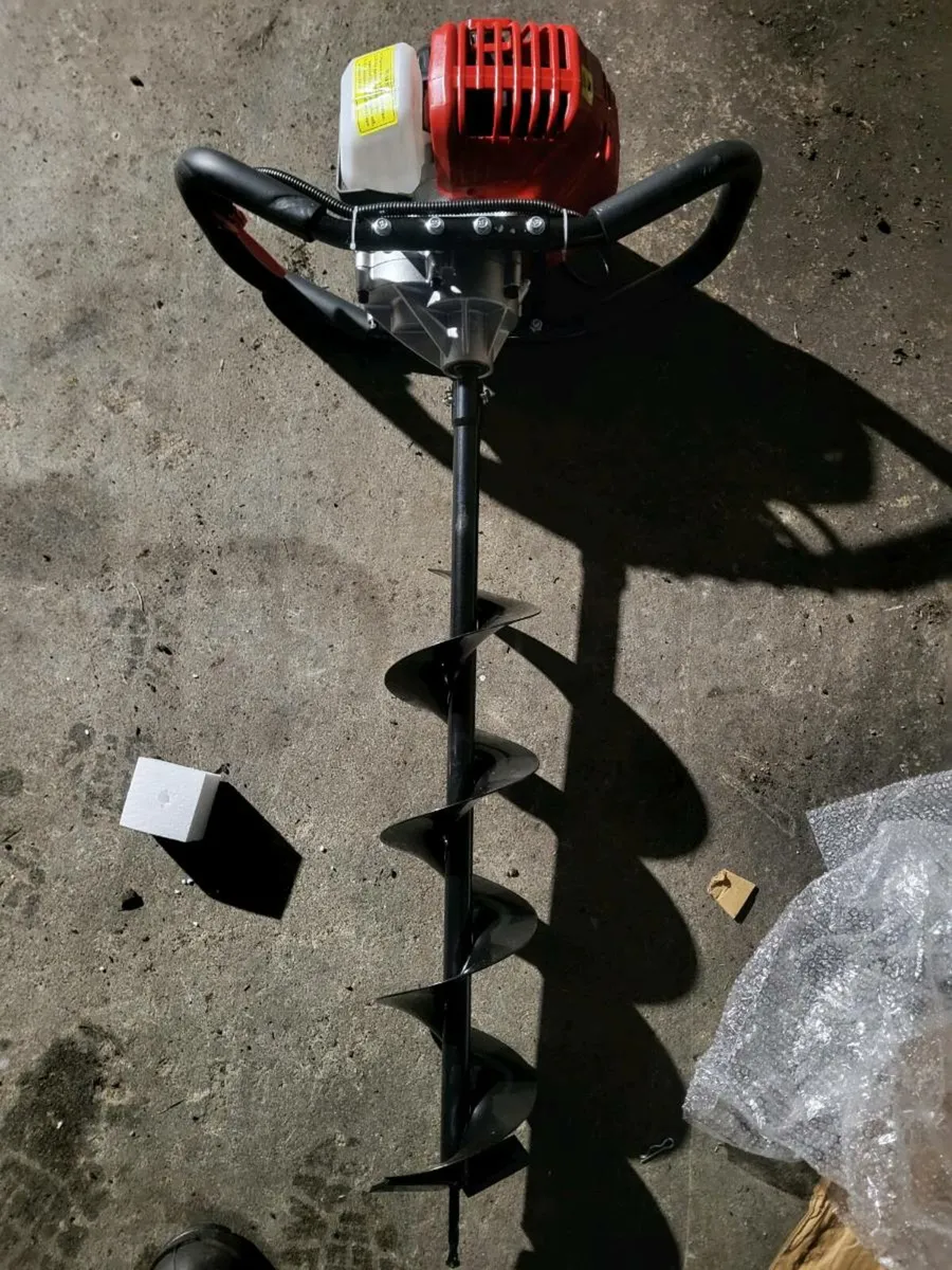 Auger, rotavator - Image 1