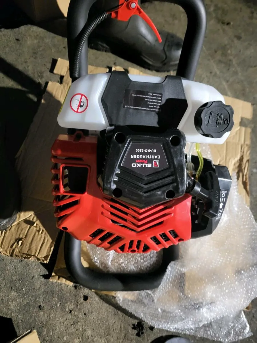 Auger, rotavator - Image 2