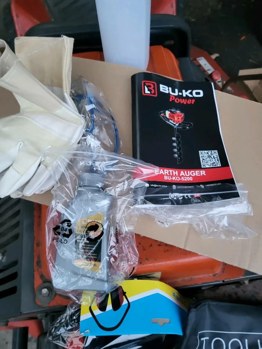 Auger, rotavator - Image 3