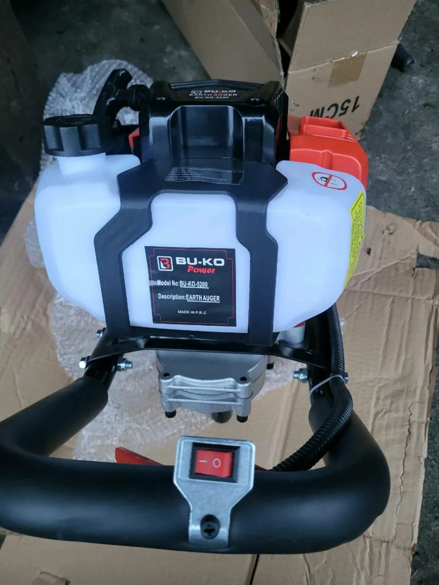 Auger, rotavator - Image 4