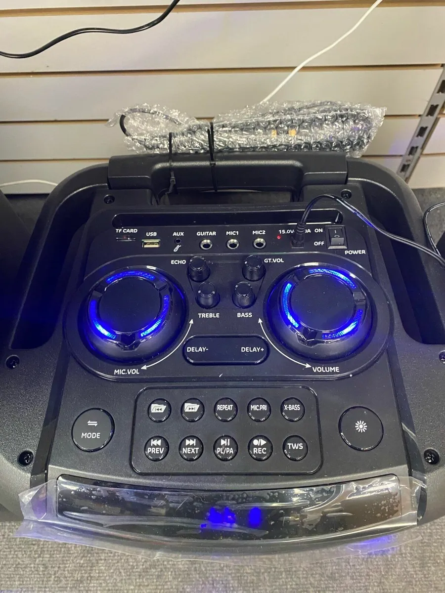 Ibiza Mobile 800 BT Portable Boombox NEW - Image 2