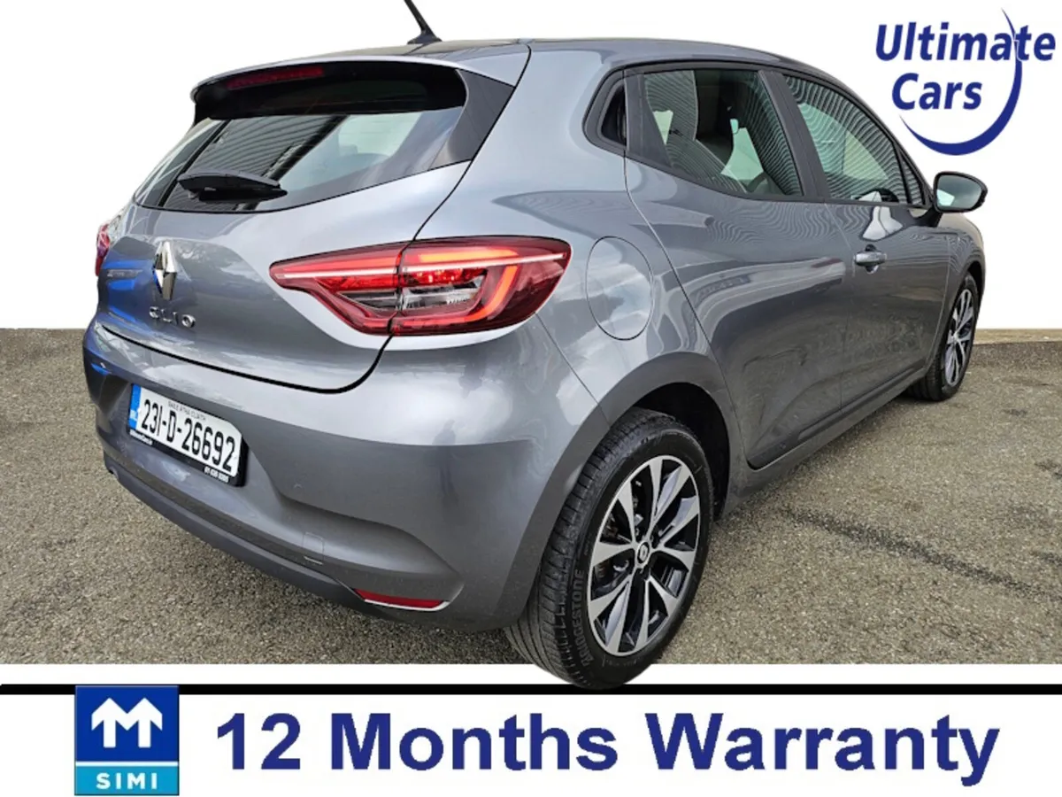 2023 Renault Clio Equilibre 1 YearWarranty Finance - Image 3