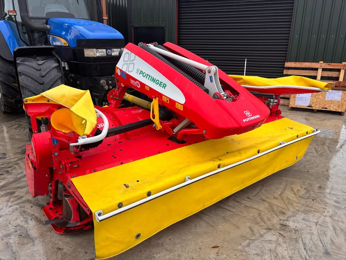 POTTINGER FRONT/REAR MOWER SET - Image 2