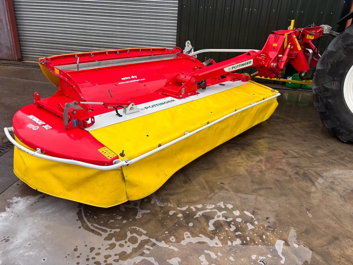 POTTINGER FRONT/REAR MOWER SET - Image 4