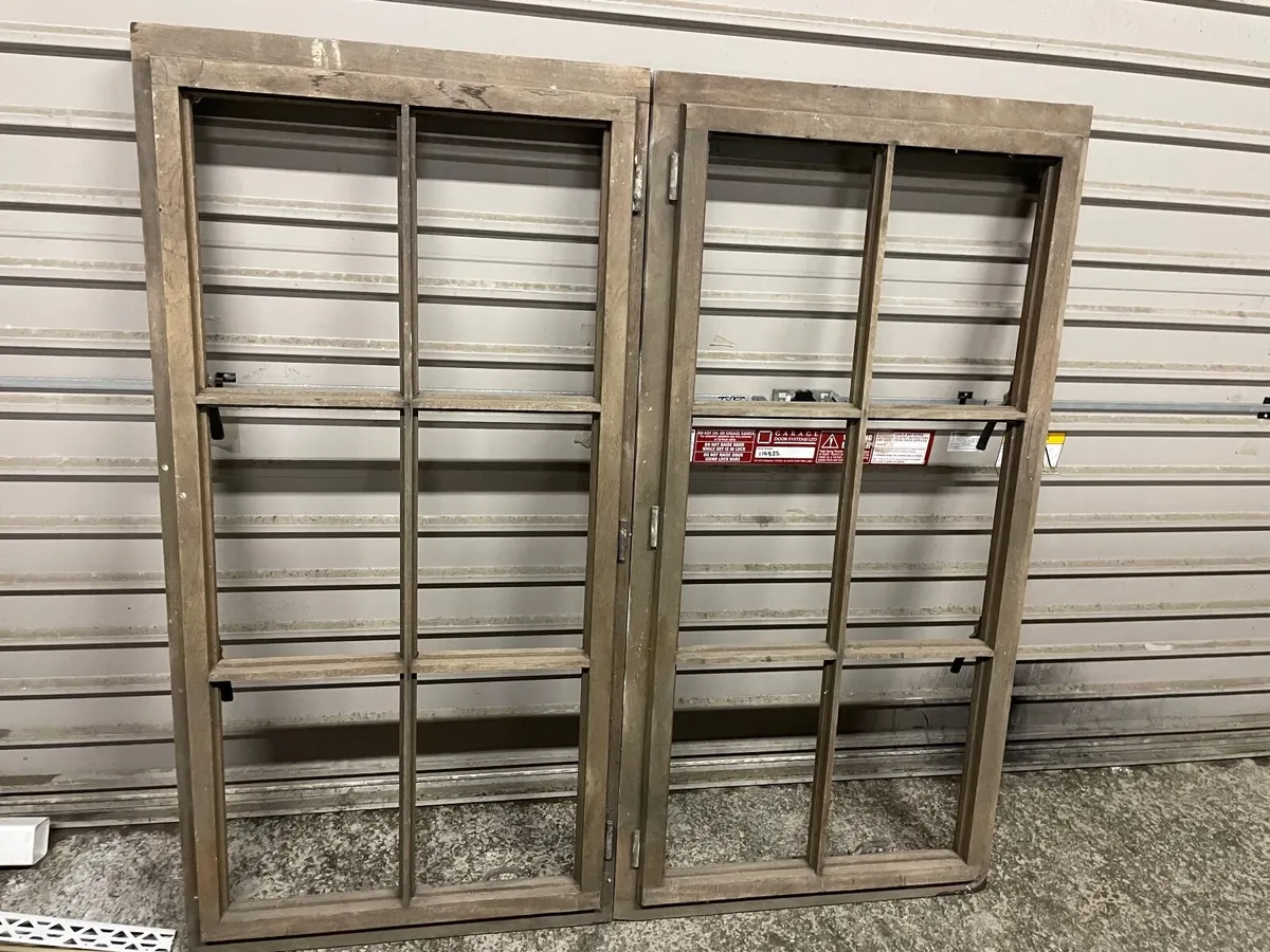 Hardwood window - Image 1