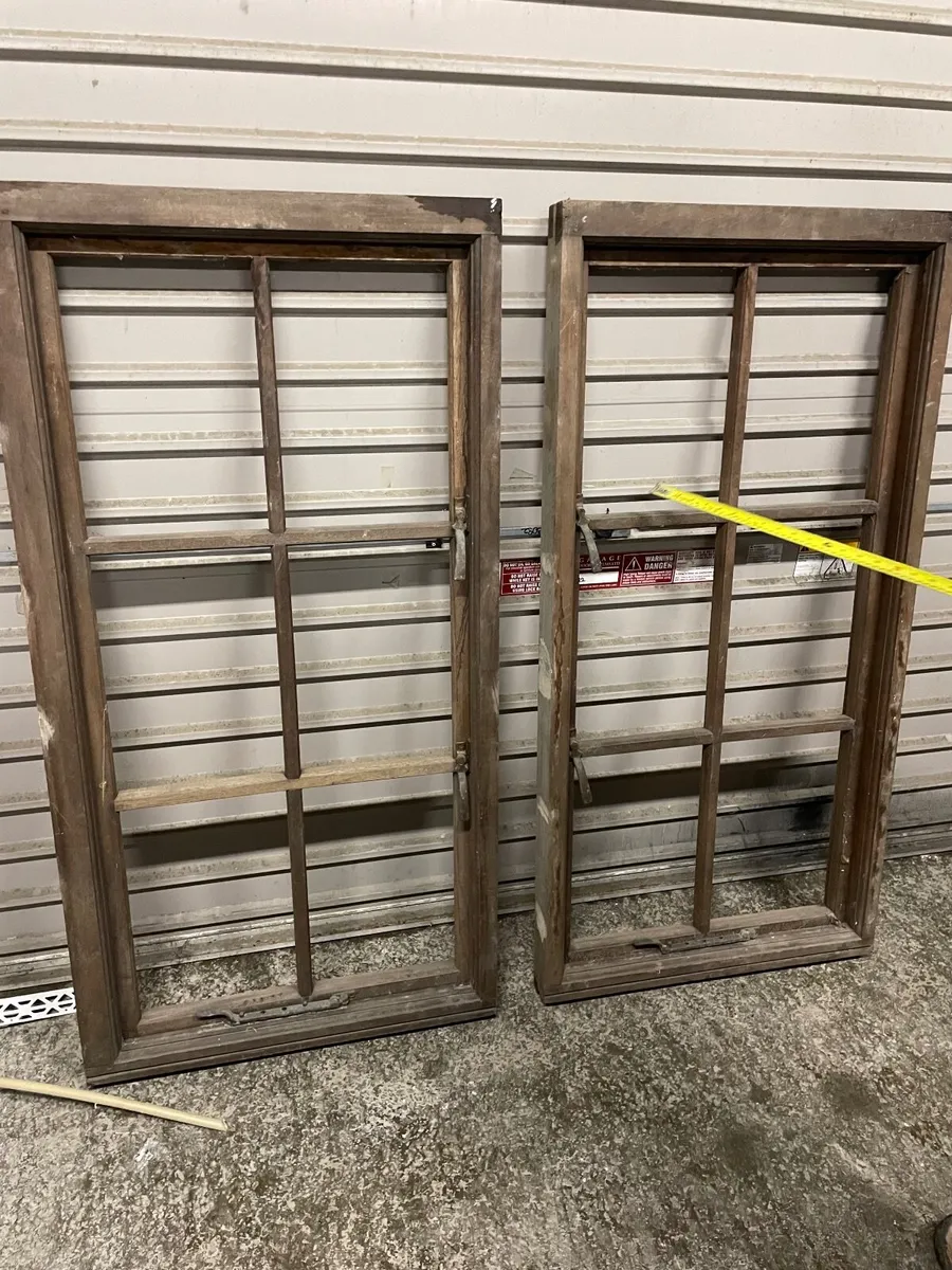 Hardwood window - Image 2