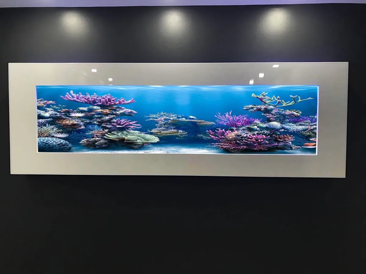 Extra Large Wall Mounted Aquarium - Image 3