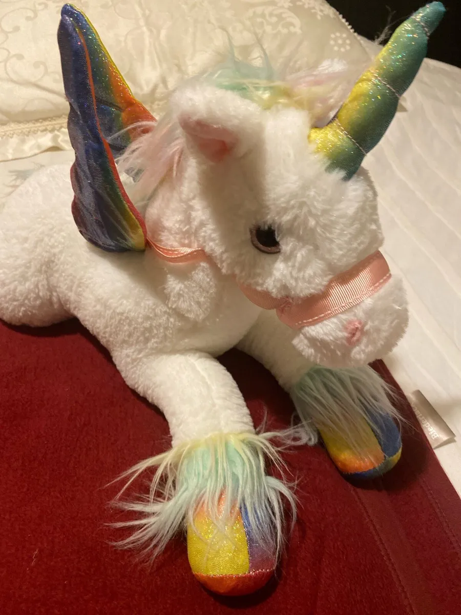 Unicorn keel soft toy - Image 1