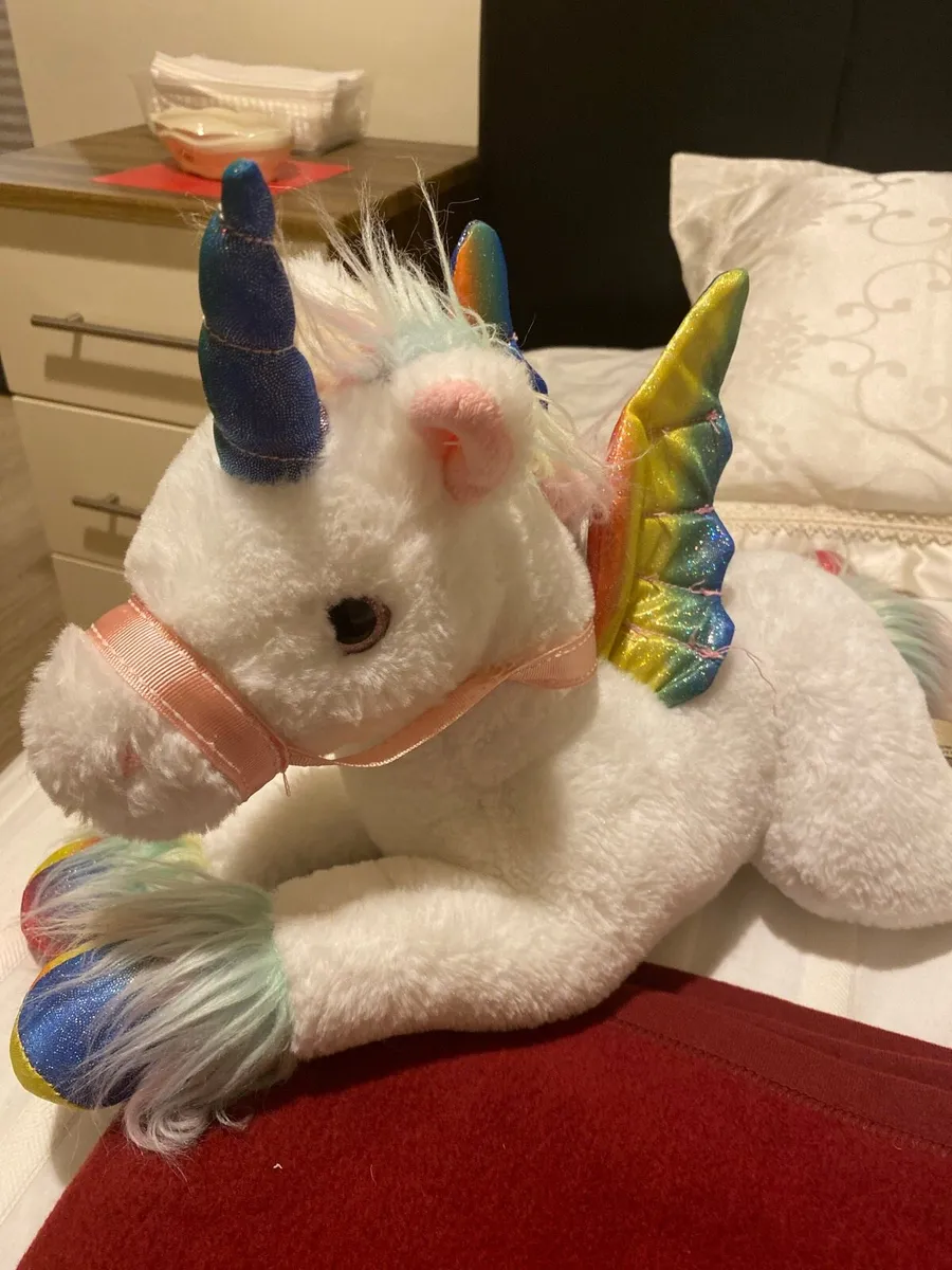 Unicorn keel soft toy - Image 2
