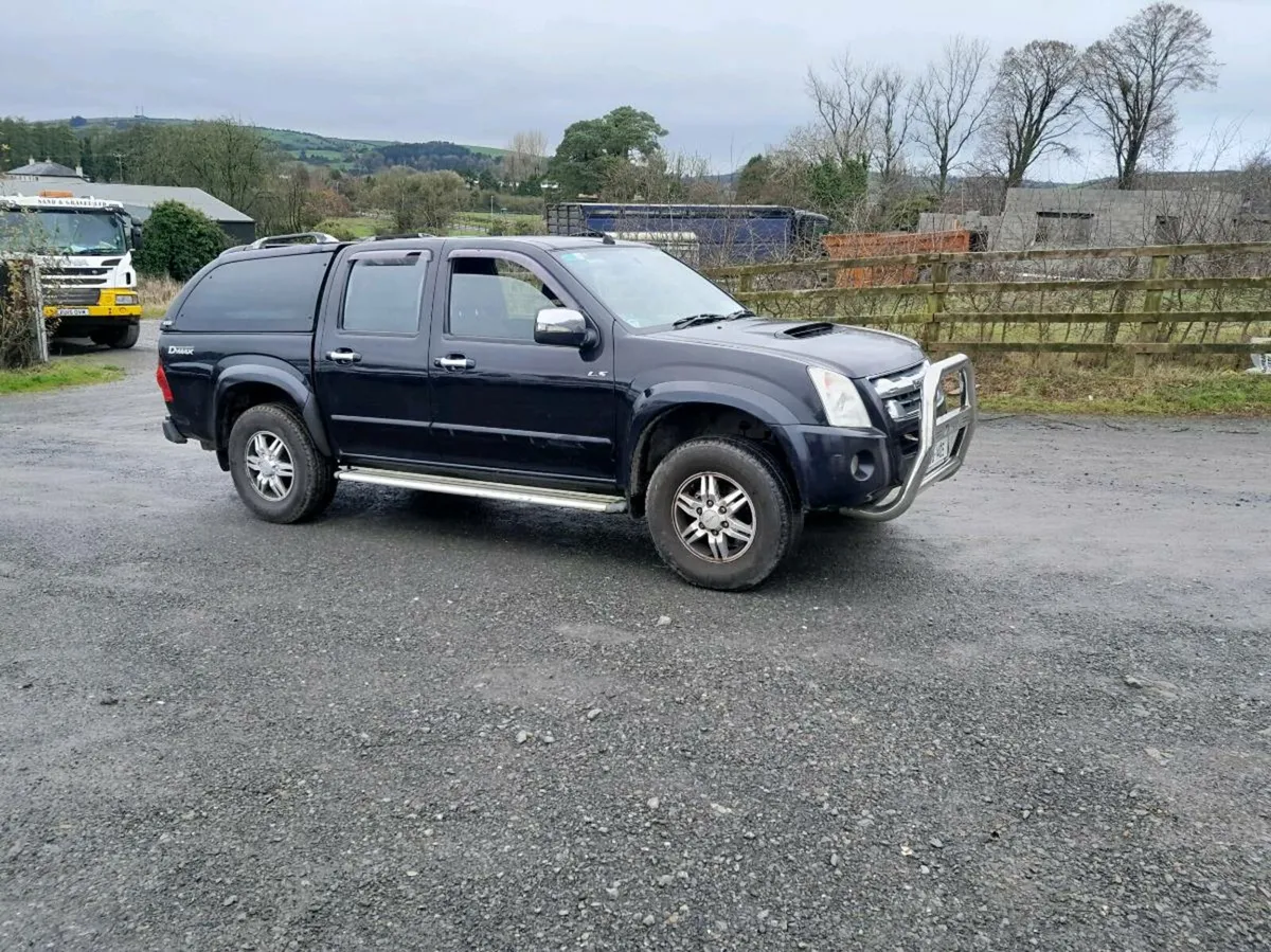 Isuzu dmax - Image 1