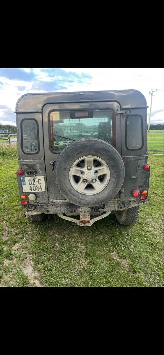 Landrover defender 90 TD5 - Image 2