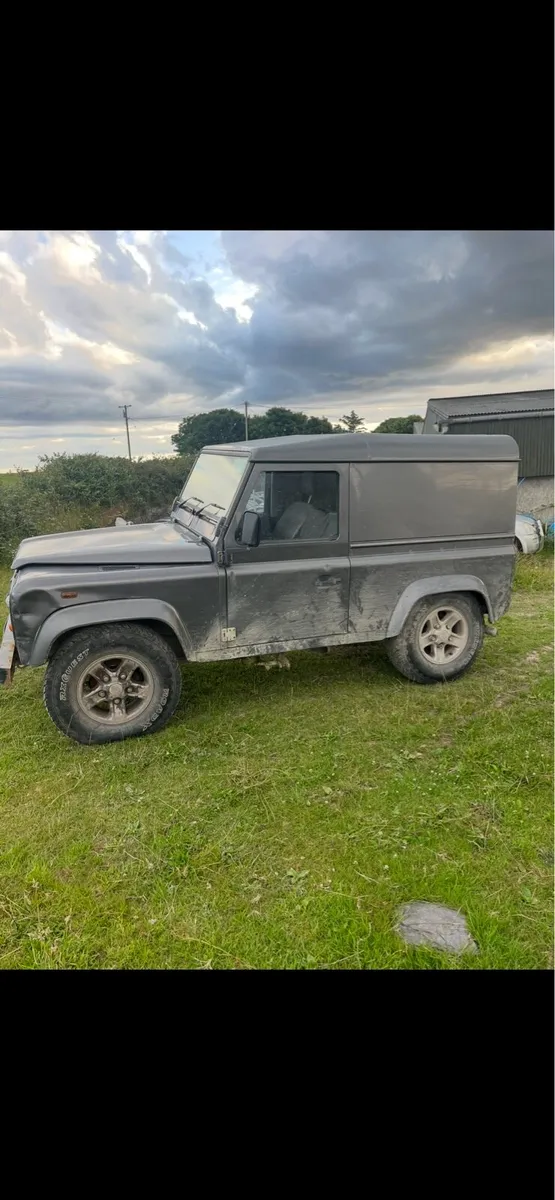 Landrover defender 90 TD5 - Image 3