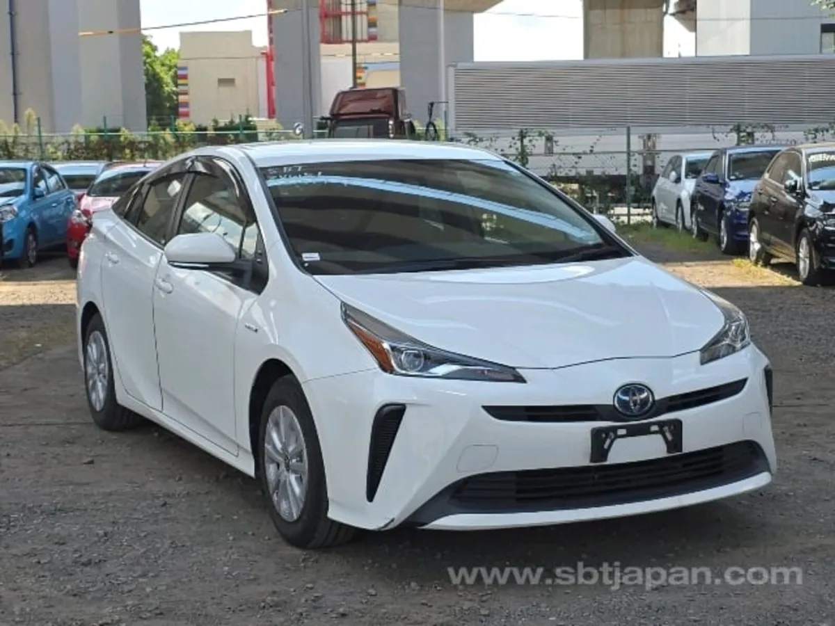 TOYOTA PRIUS **2020** - Image 1