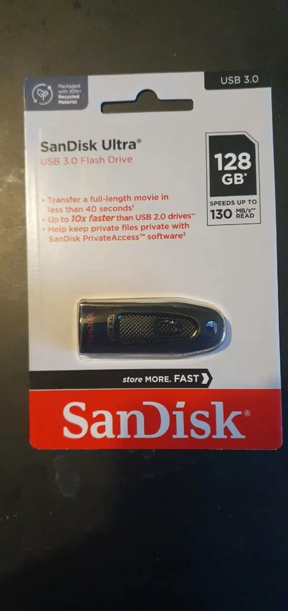 SanDisk 128gb USB Memory Sticks