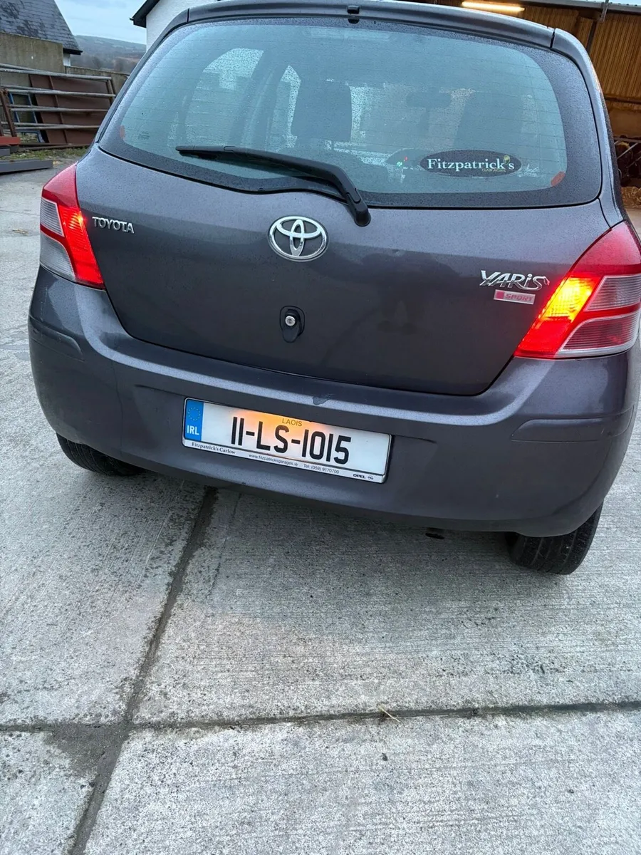Toyota Yaris sport - Image 2