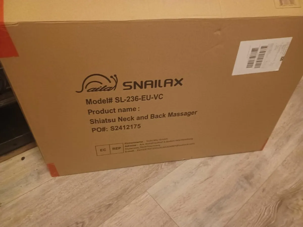 Neck and back massager - Image 2