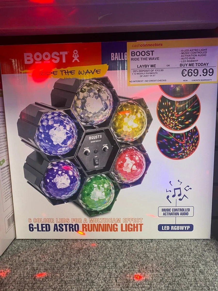 6 LED Astro Light BRAND NEW Ride The Wave - Image 2