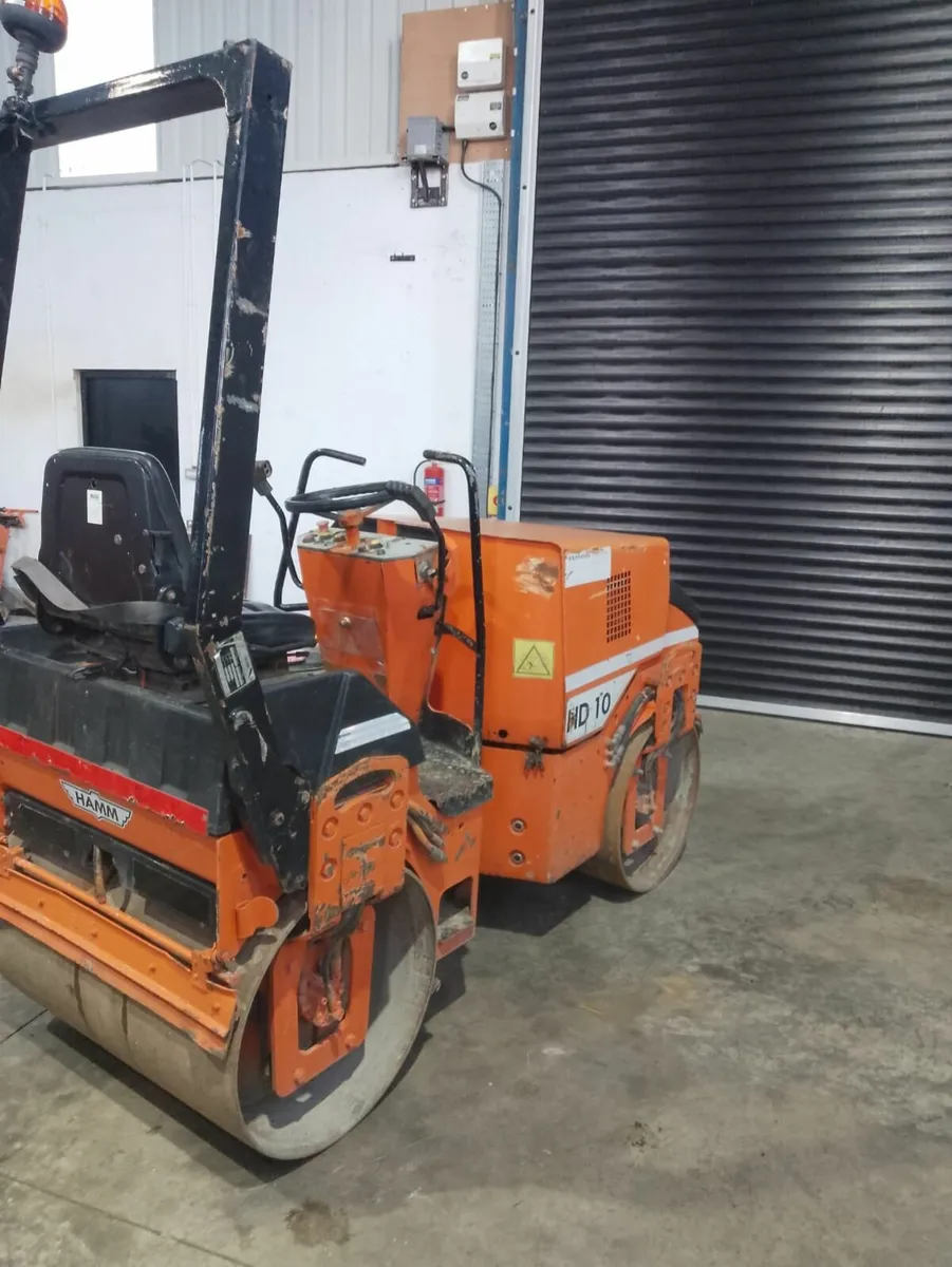 For Sale- HAMM HD10 ROLLER - Image 4