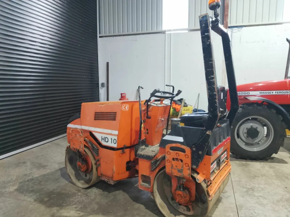 For Sale- HAMM HD10 ROLLER - Image 1