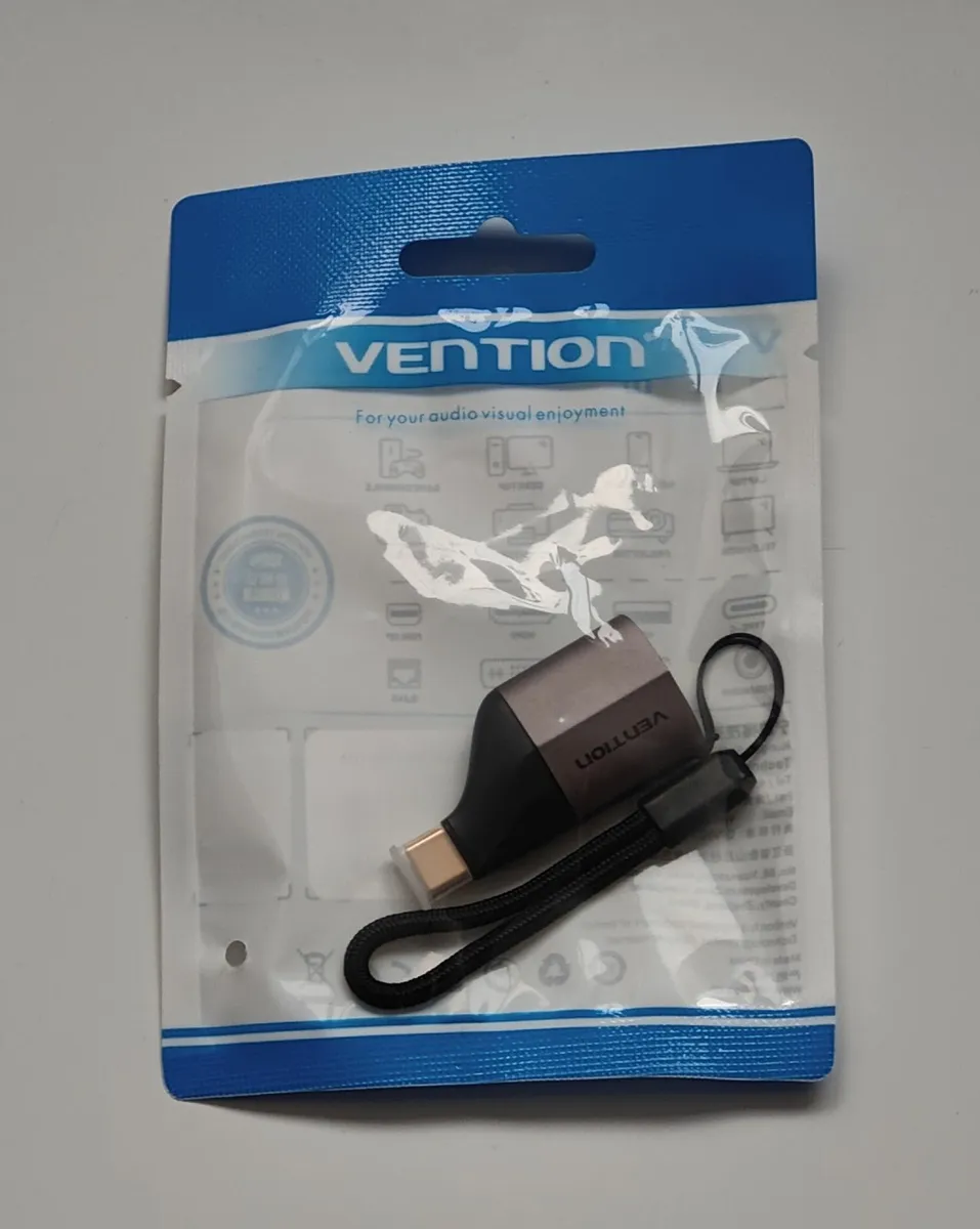 VENTION USB-C to DisplayPort (DP) Adapter – New - Image 2