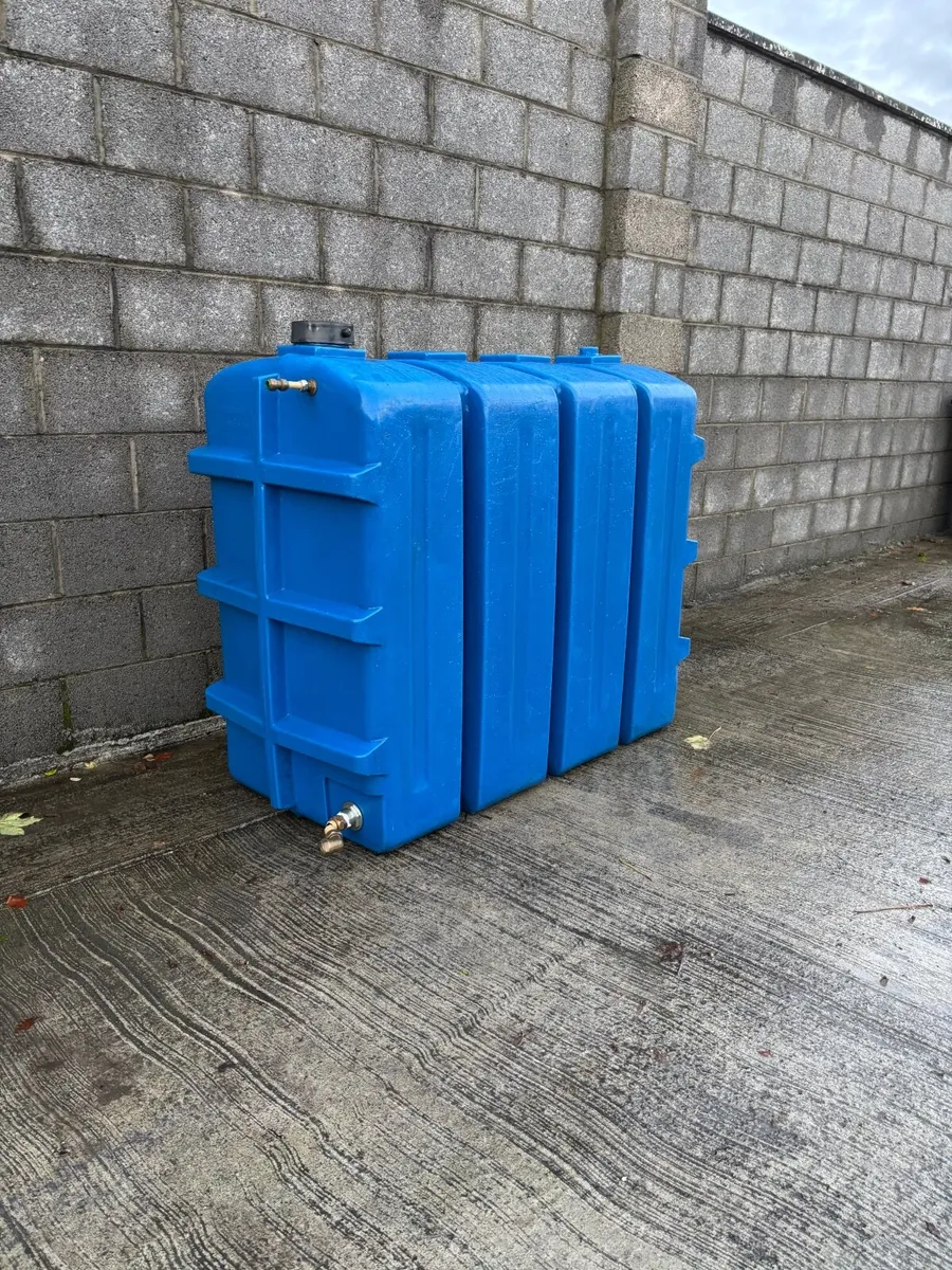 Tank 950 liter - Image 1