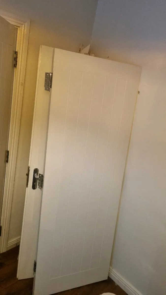 Internal double doors - Image 2