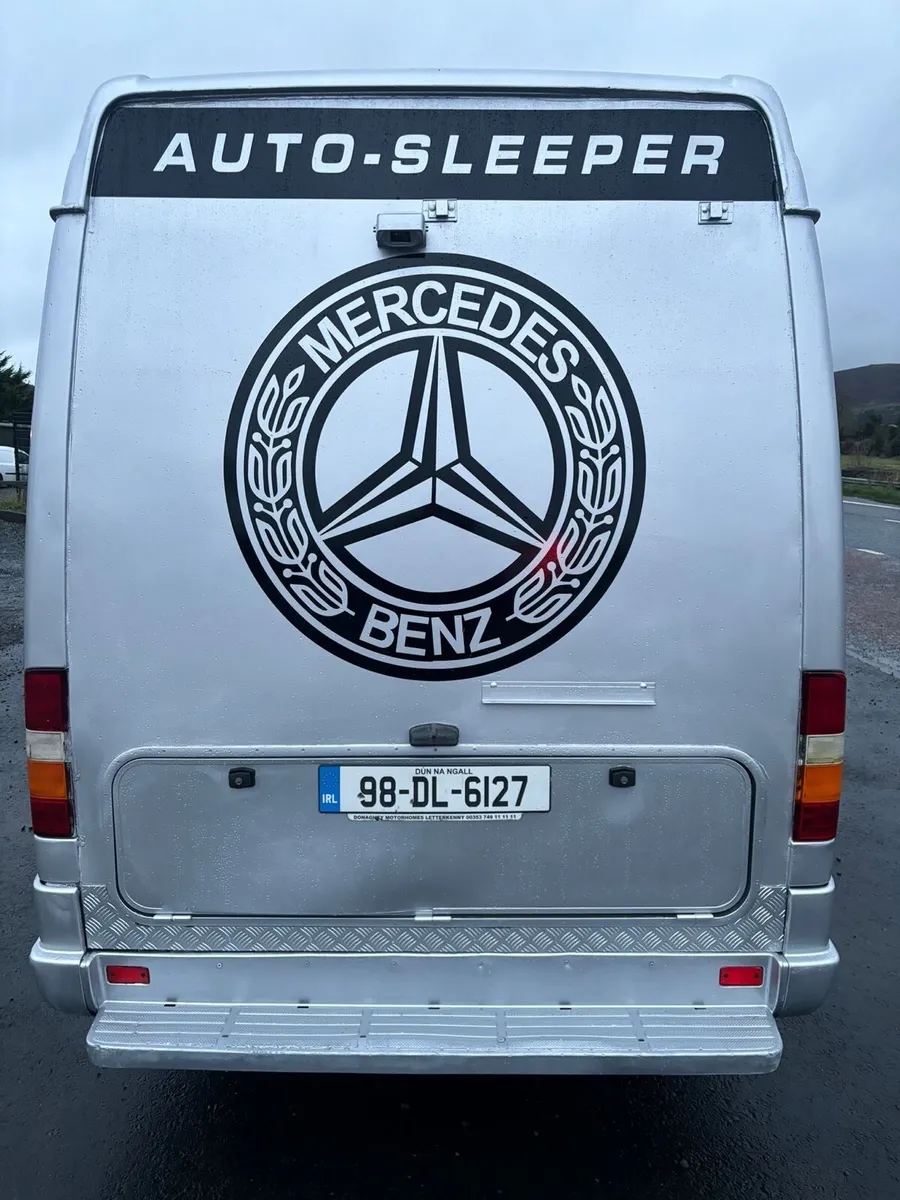 Mercedes-Benz 310 auto sleeper 2 berth DOE & Tax - Image 4