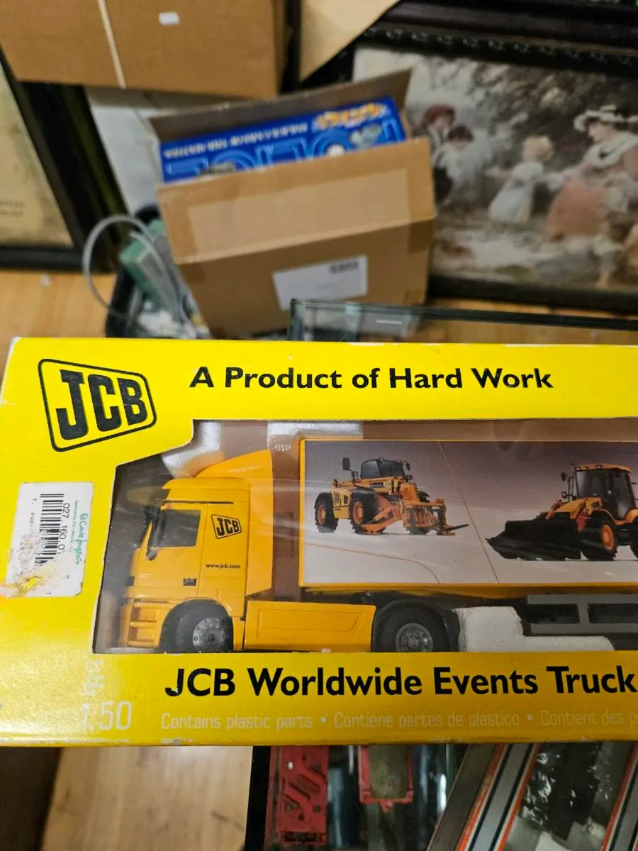 Corgi Joal JCB Exhibition Trailer 1.50 - Image 2