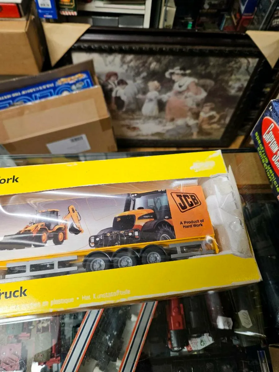 Corgi Joal JCB Exhibition Trailer 1.50 - Image 3