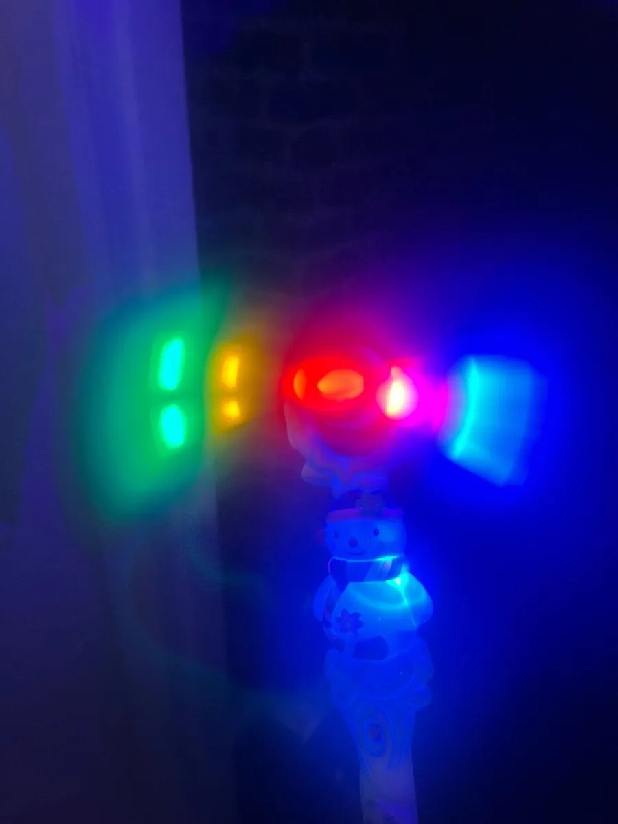 Xmas Teddy and musical light - Image 1