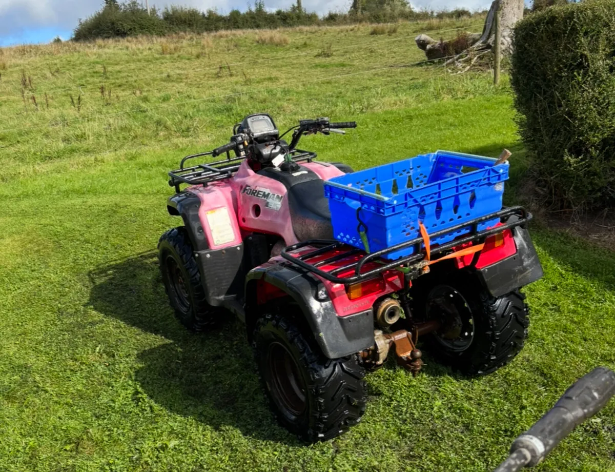 Honda 450 Foreman ES Road Legal - Image 1