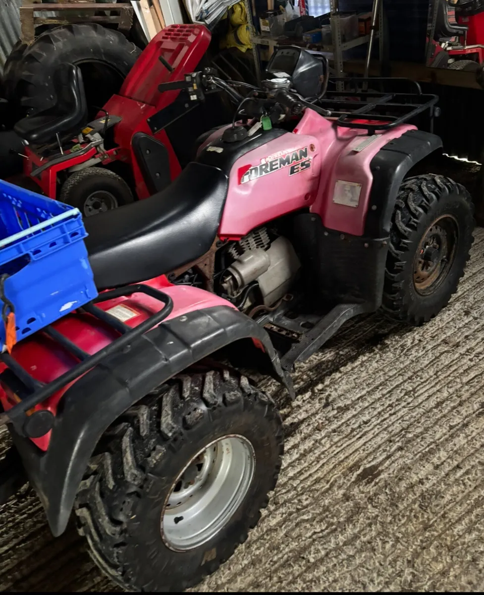 Honda 450 Foreman ES Road Legal - Image 2