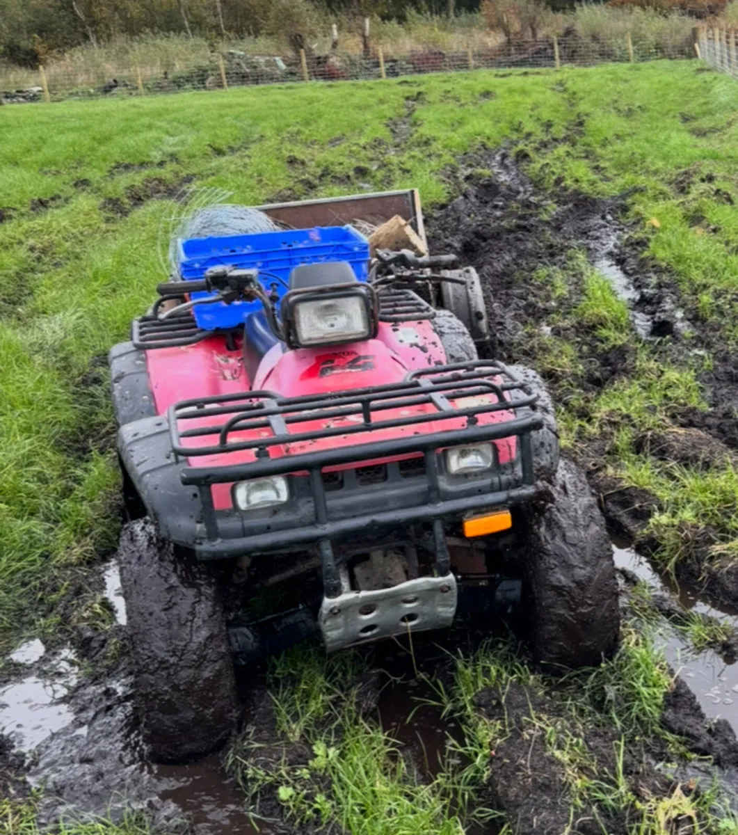 Honda 450 Foreman ES Road Legal - Image 3