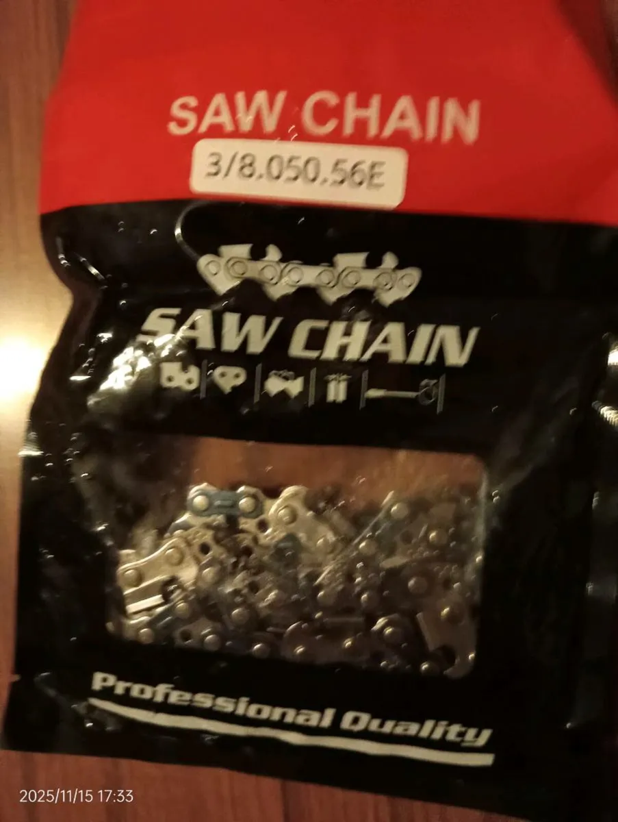 Two Chainsaw chains - Image 2