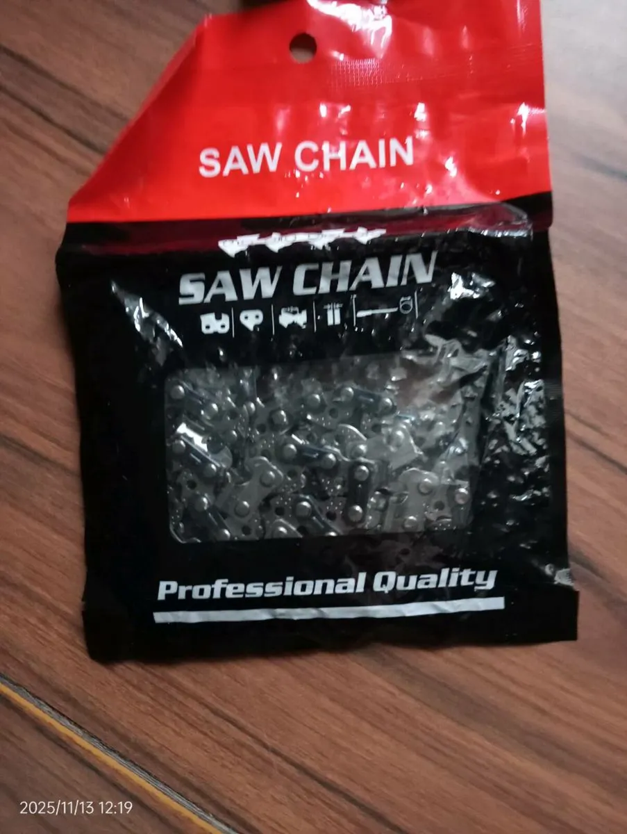 Two Chainsaw chains - Image 3