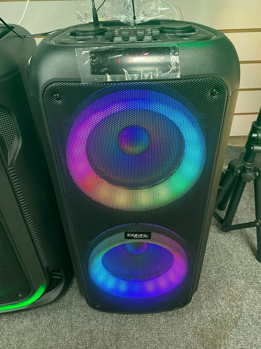 Ibiza Venus 600W Portable BT Boombox NEW - Image 4