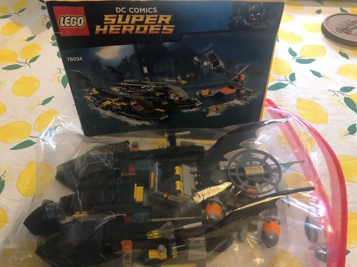 Lego Batman DC Comic Super Hero Set. - Image 2