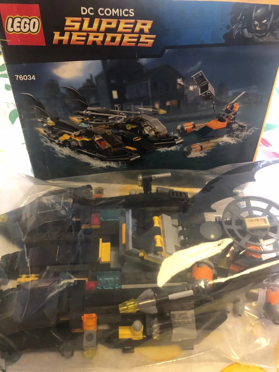 Lego Batman DC Comic Super Hero Set. - Image 1