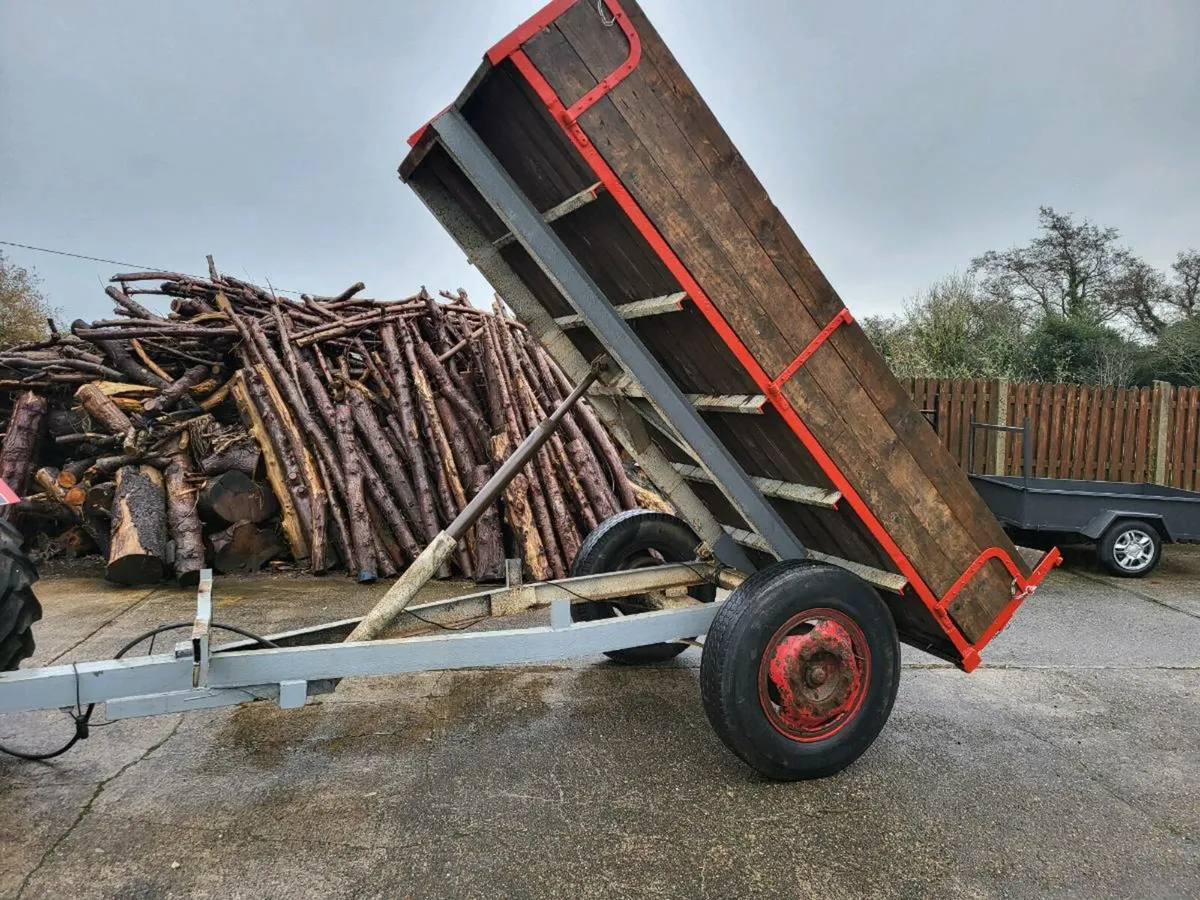 Tipping trailer - Image 2