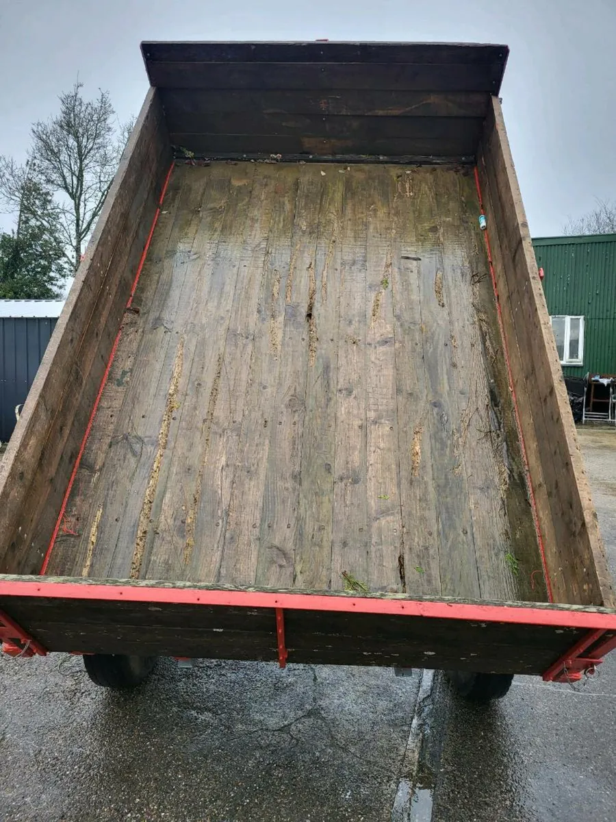 Tipping trailer - Image 3
