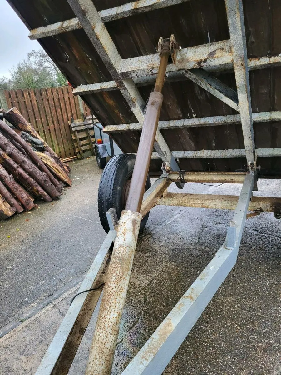 Tipping trailer - Image 4