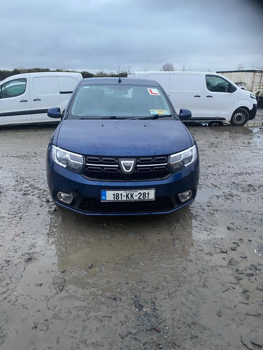 18 Sandero 1.0 petrol - Image 1