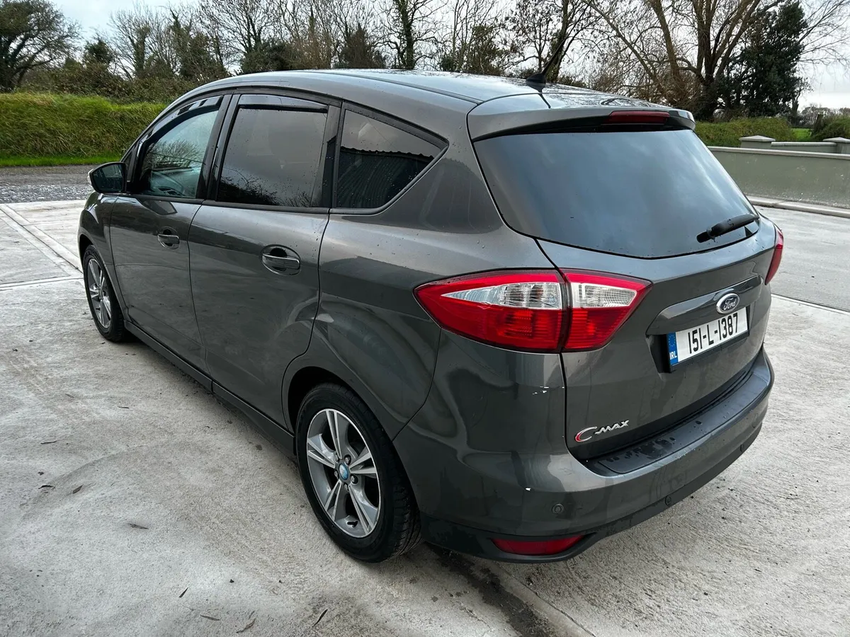 Ford C-Max 2015 5 seater 1.6L Diesel NCT 05/26 - Image 2