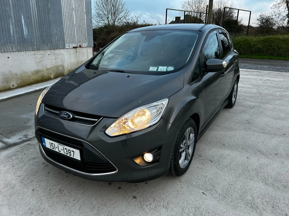 Ford C-Max 2015 5 seater 1.6L Diesel NCT 05/26 - Image 3