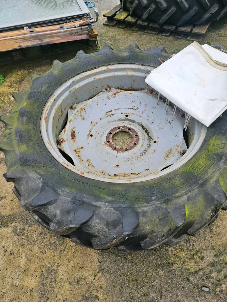 Massey Back Wheels 155euro - Image 2