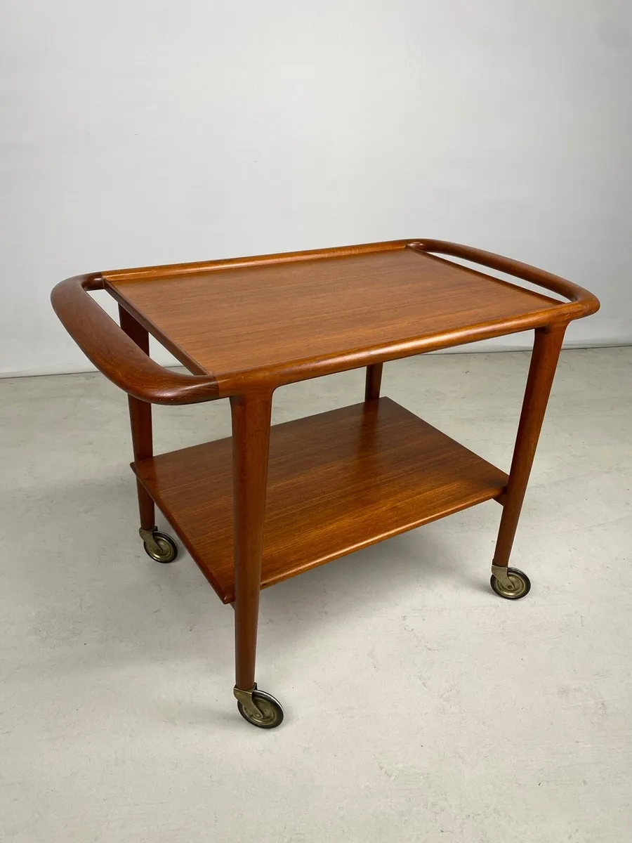 Rare Mid Century Neil’s Møller Drinks Trolley - Image 2