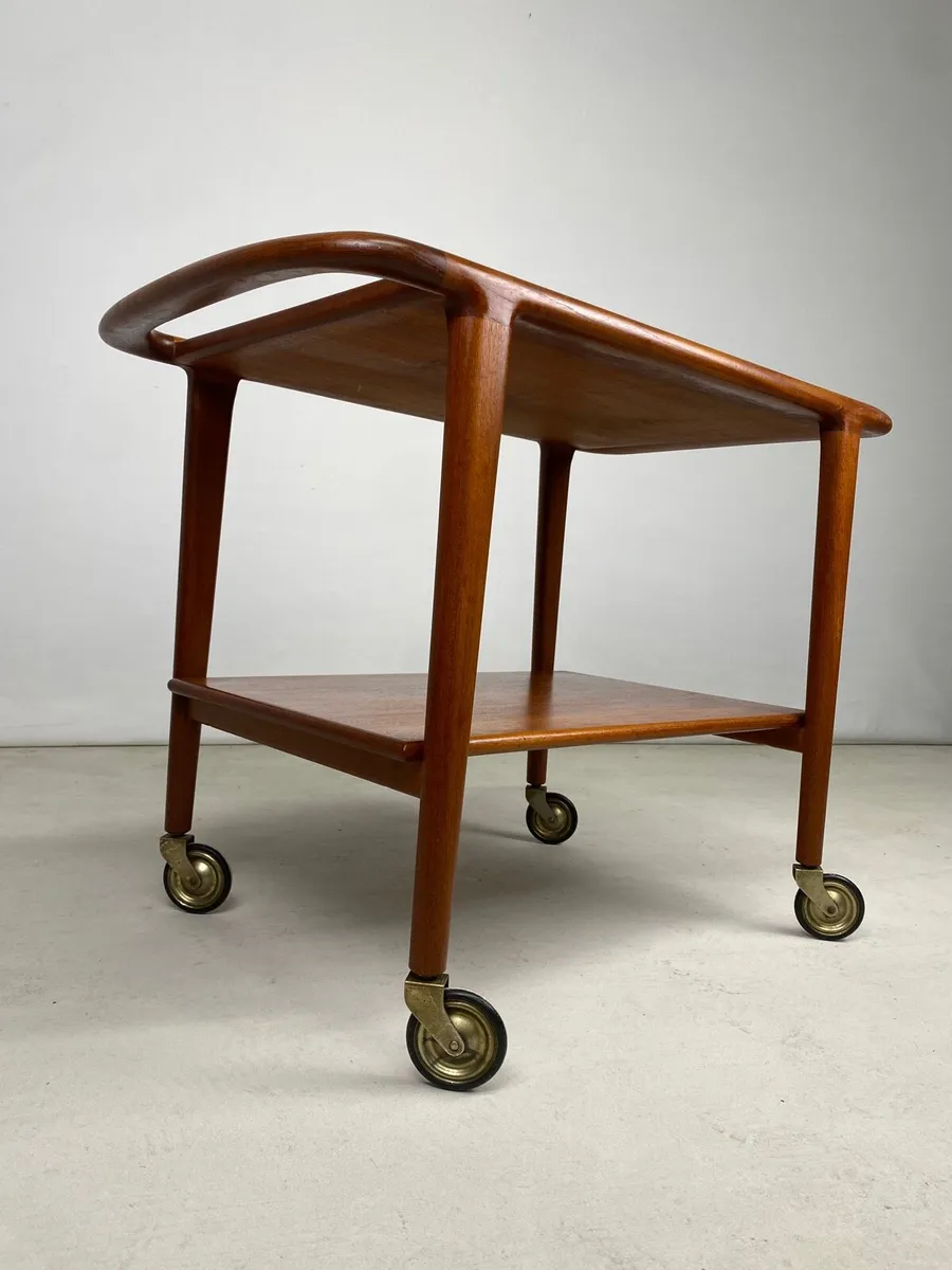 Rare Mid Century Neil’s Møller Drinks Trolley - Image 3