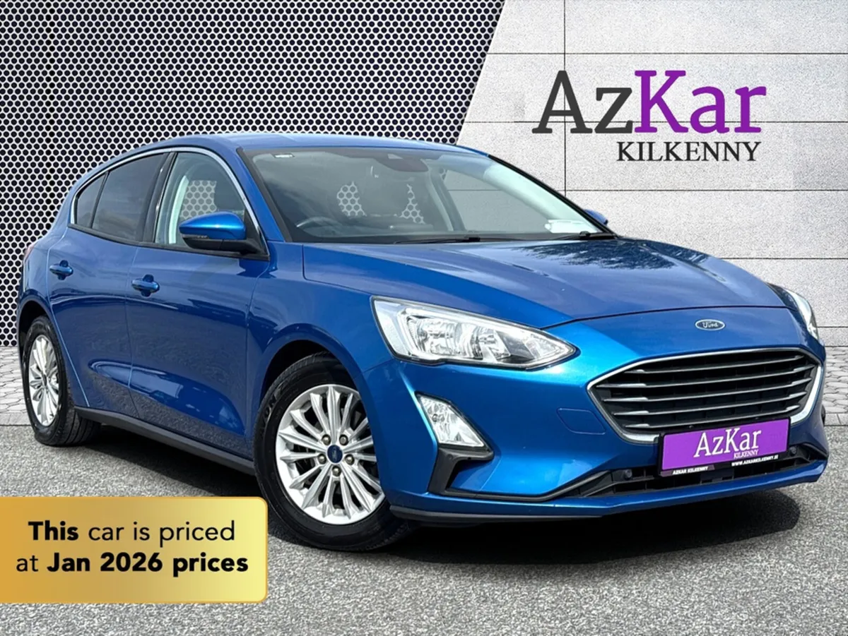 Ford Focus 2018 TITANIUM 1.5 TDCI 5DR €73 P/W WITH - Image 1