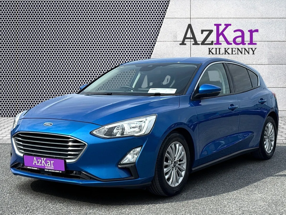 Ford Focus 2018 TITANIUM 1.5 TDCI 5DR €73 P/W WITH - Image 4